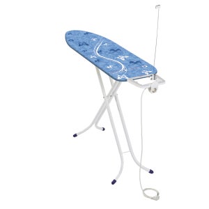 Asse Da Stiro Rolser K-S G-Dos – 110x32 Cm, 6 Altezze Regolabili, Base Stabile