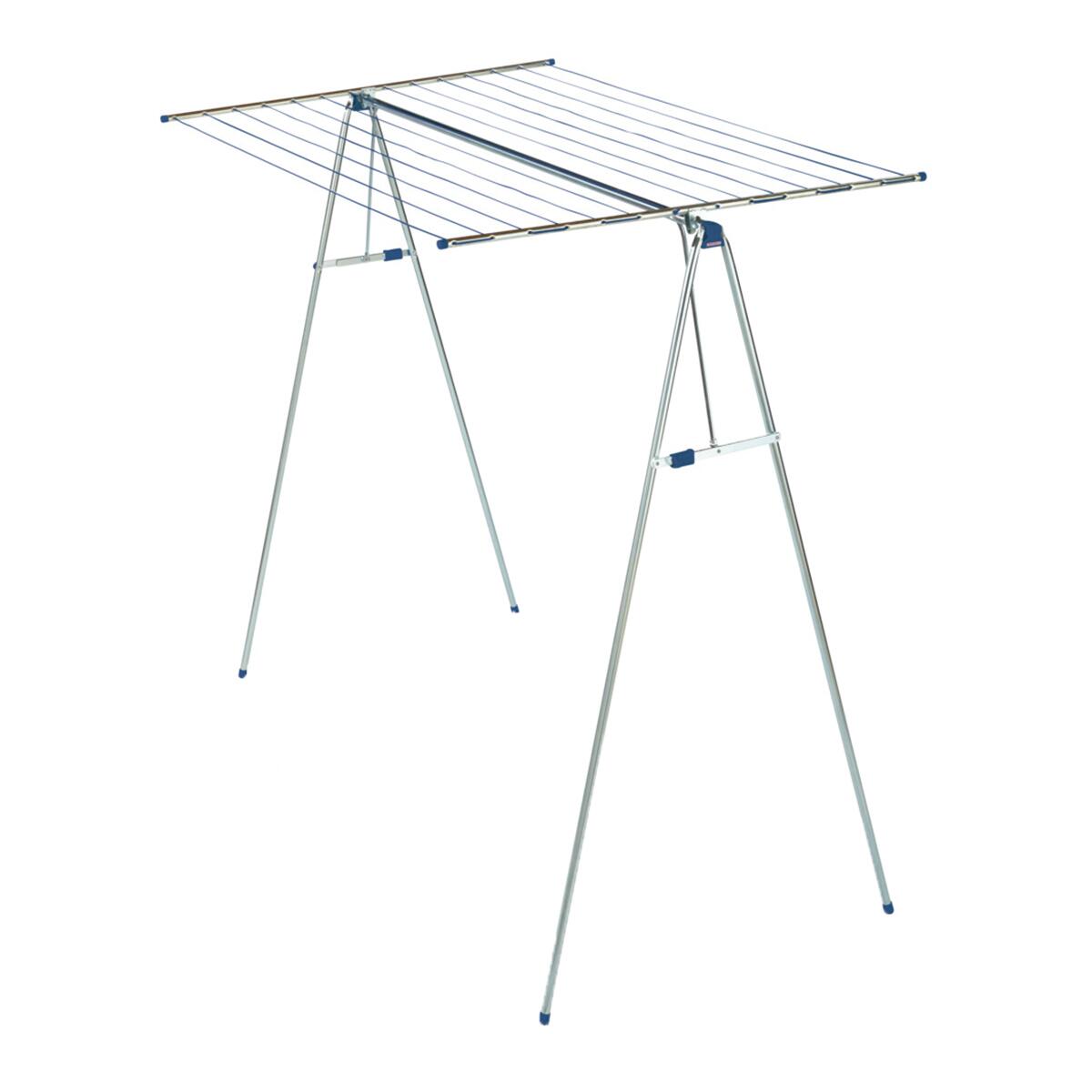 Stendibiancheria A Soffietto Casabriko - 100 Cm In Alluminio E Nylon | Per Bagno, Balcone O Terrazzo - Foto 2