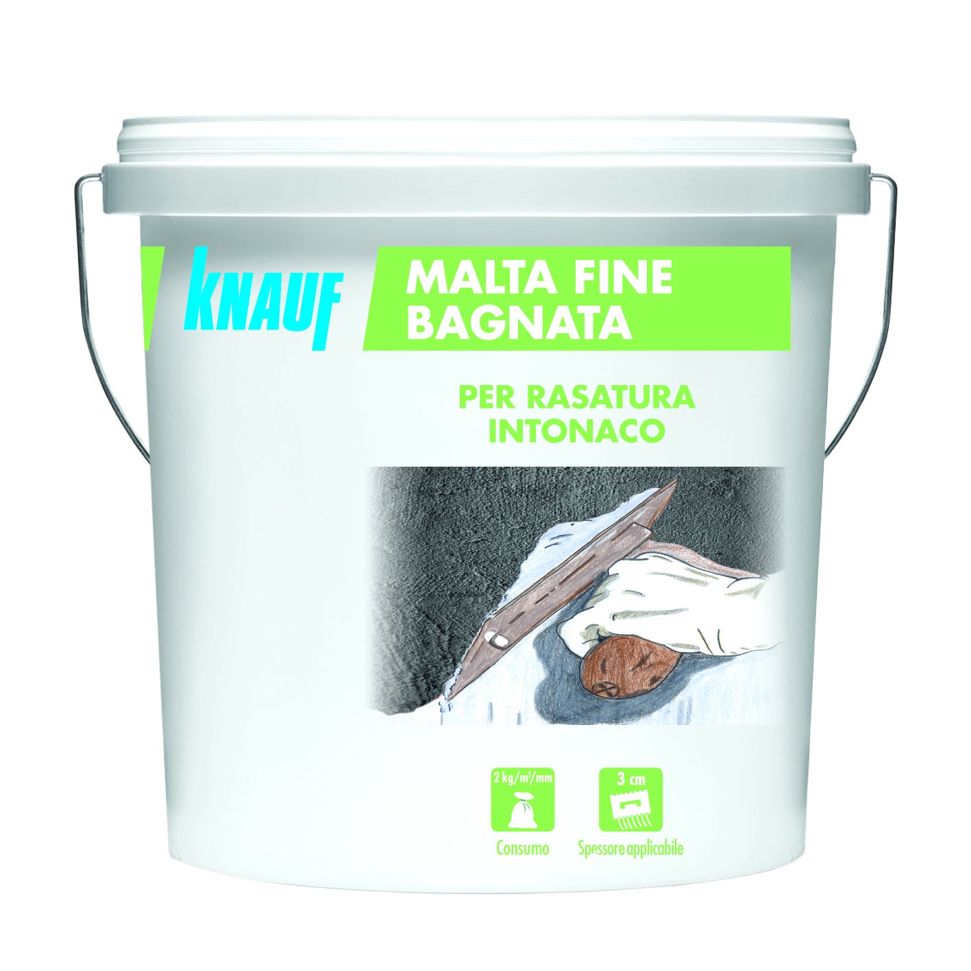 Malta Adesiva Per Blocchi In Gesso FASSAKOLL By FASSA