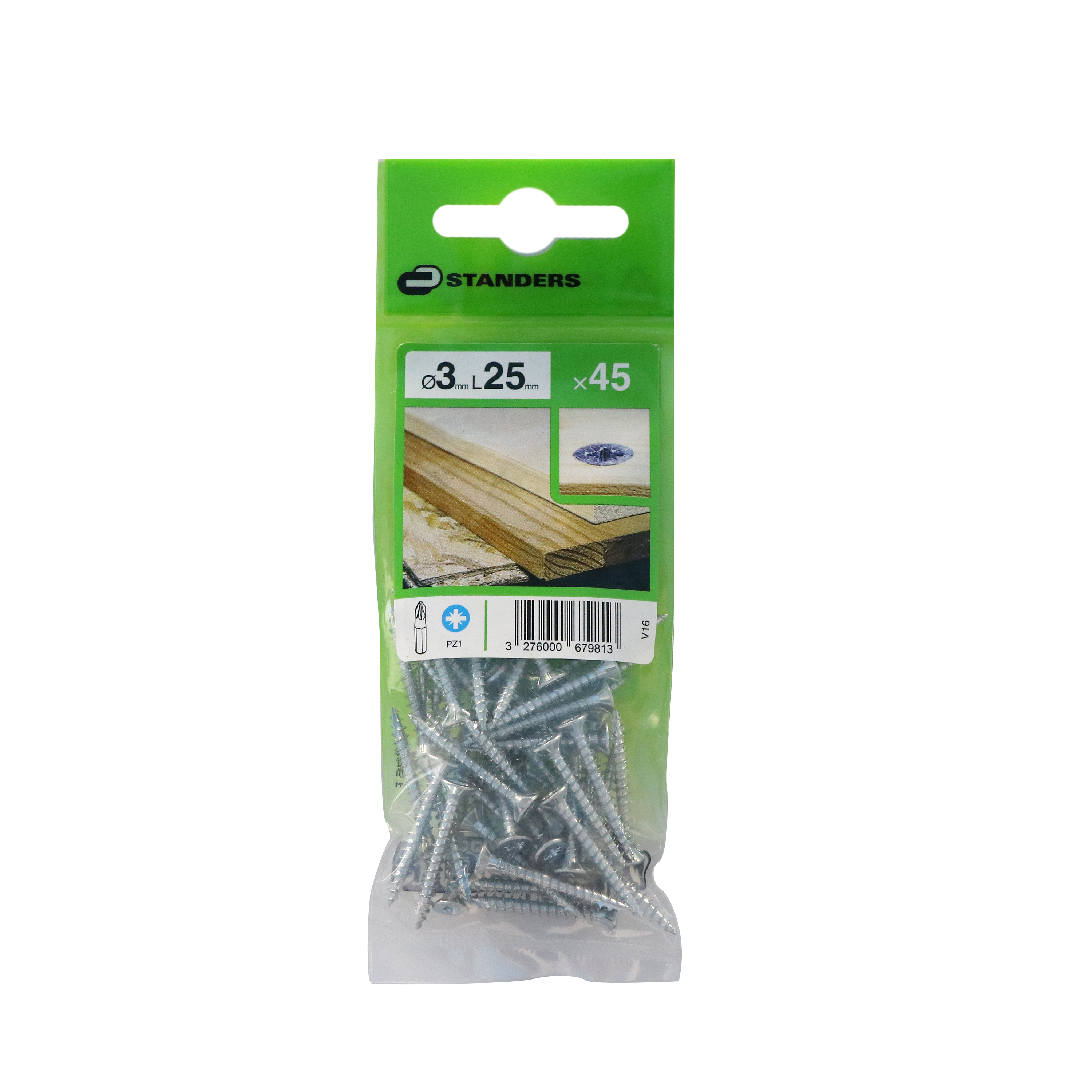 Wkręt 3 x 25 mm 45 szt. Standers - 3