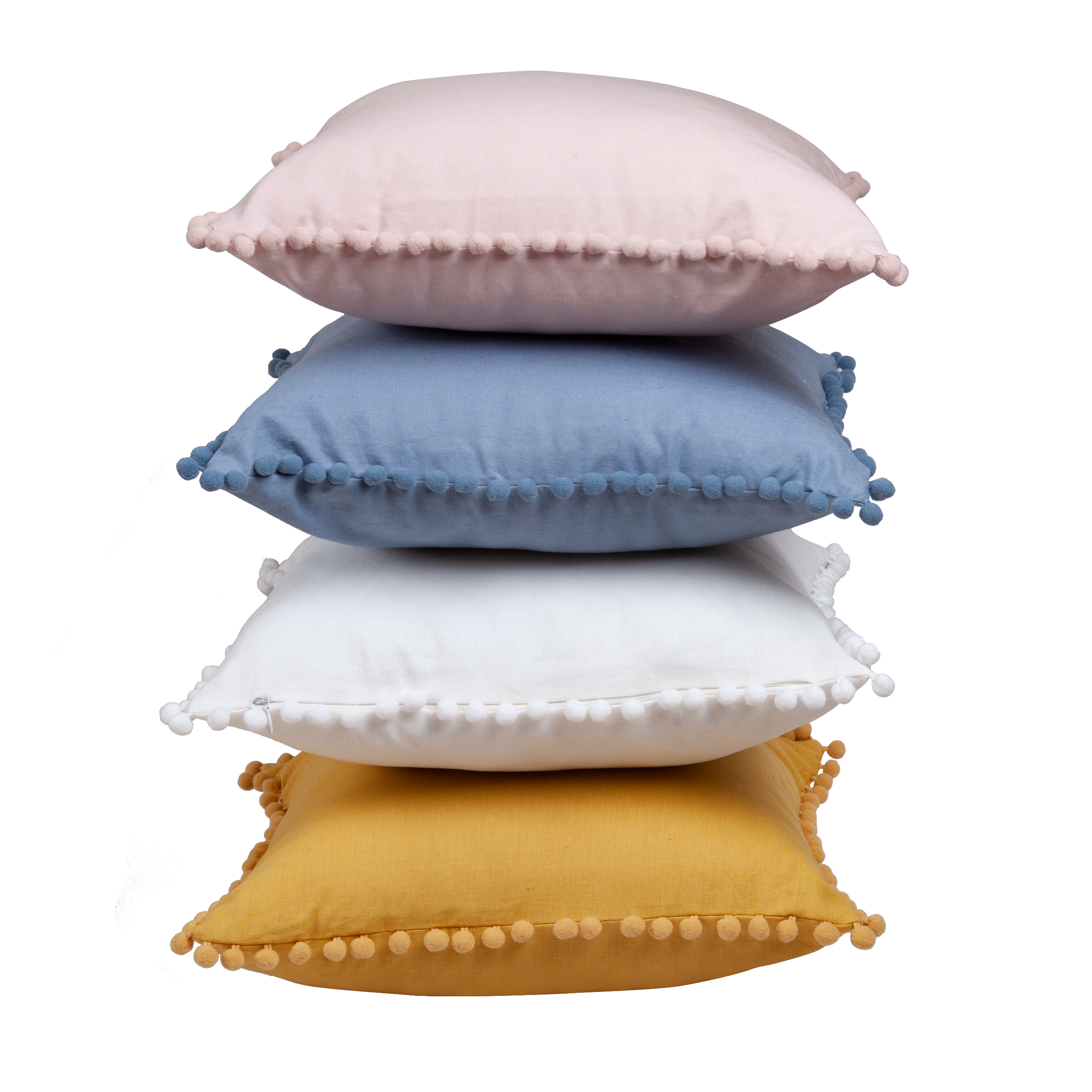 Coussin Nadji, blanc l.33 x L.13 cm INSPIRE - 7