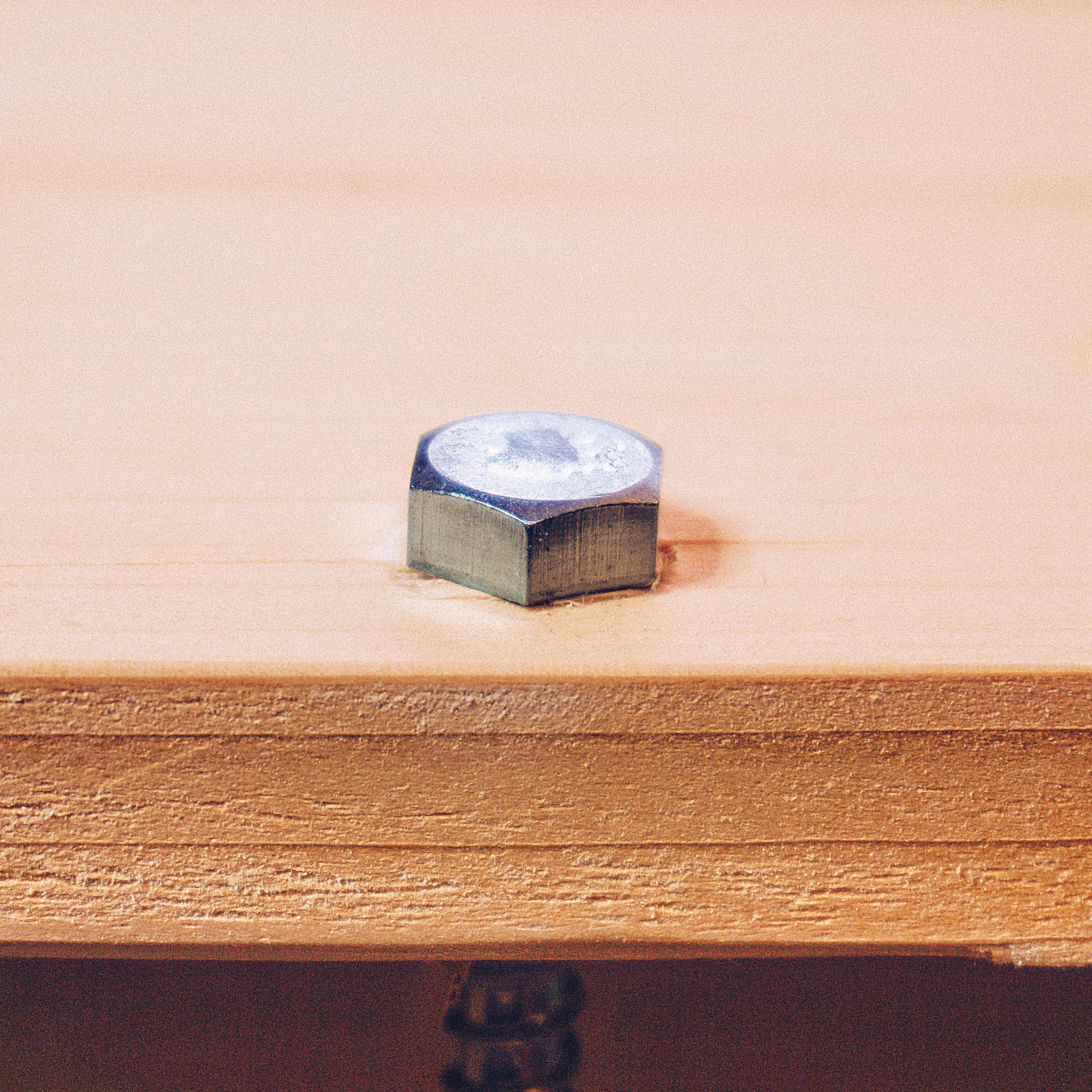 30 vis acier tête 6 pans hex STANDERS, Ø8 x L.50 mm - 2