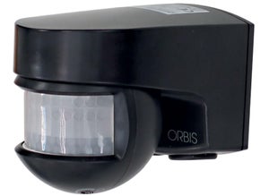 Sensore Movimento Esterno OR-CR-265 - Impermeabile IP65, 12m Raggio, 180°, 1200W, Con Crepuscolare
