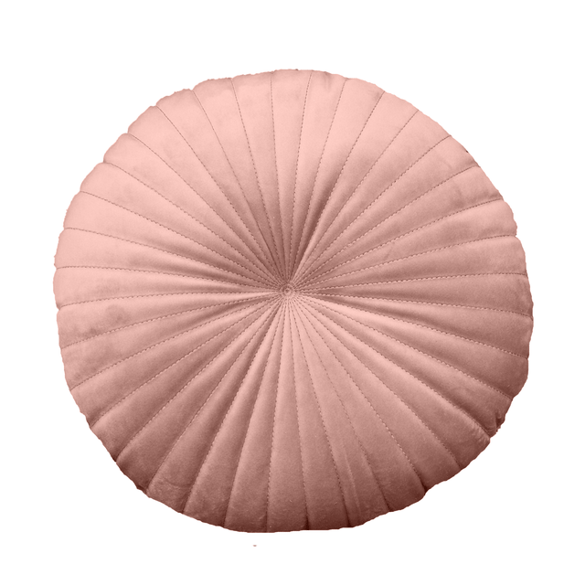 Cuscino INSPIRE Tony rosa Ø 40 cm