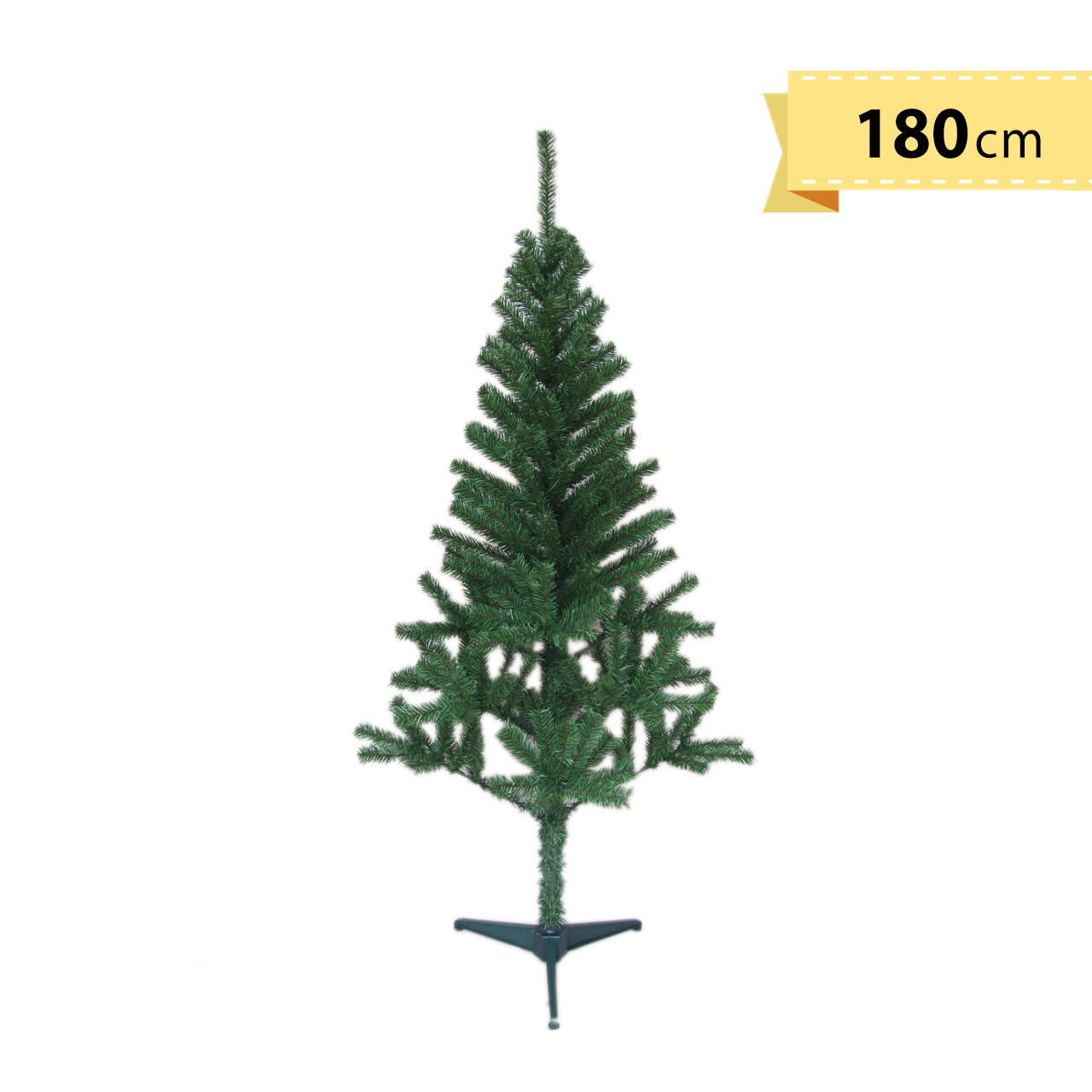 Árbol de Navidad Canadian verde de 180 cm de alto - 3