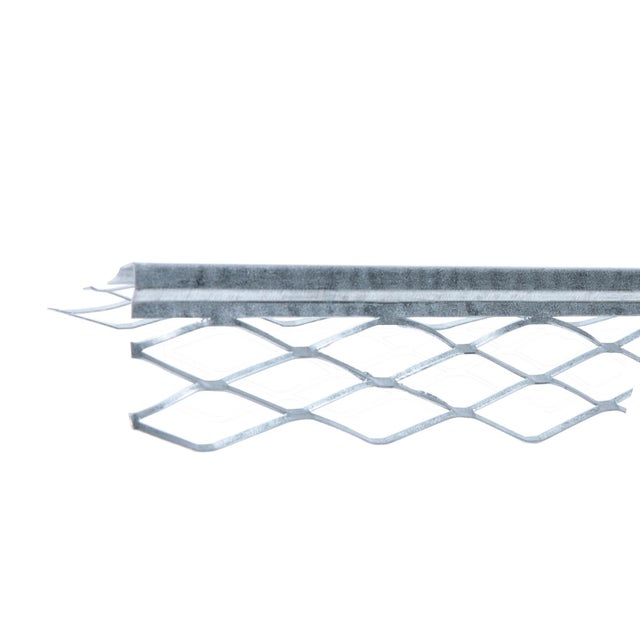 Profilo in acciaio 2800 x 35 x 35 mm