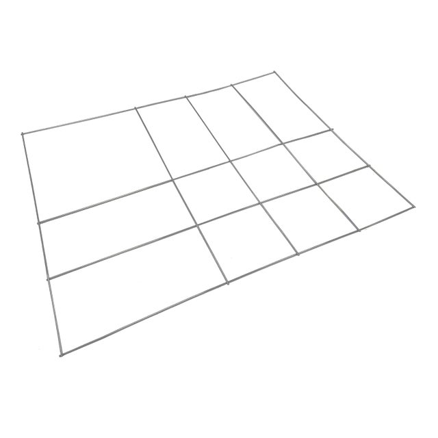 Rete da massetto Reste zincata per sottofondi 1 x 2 m