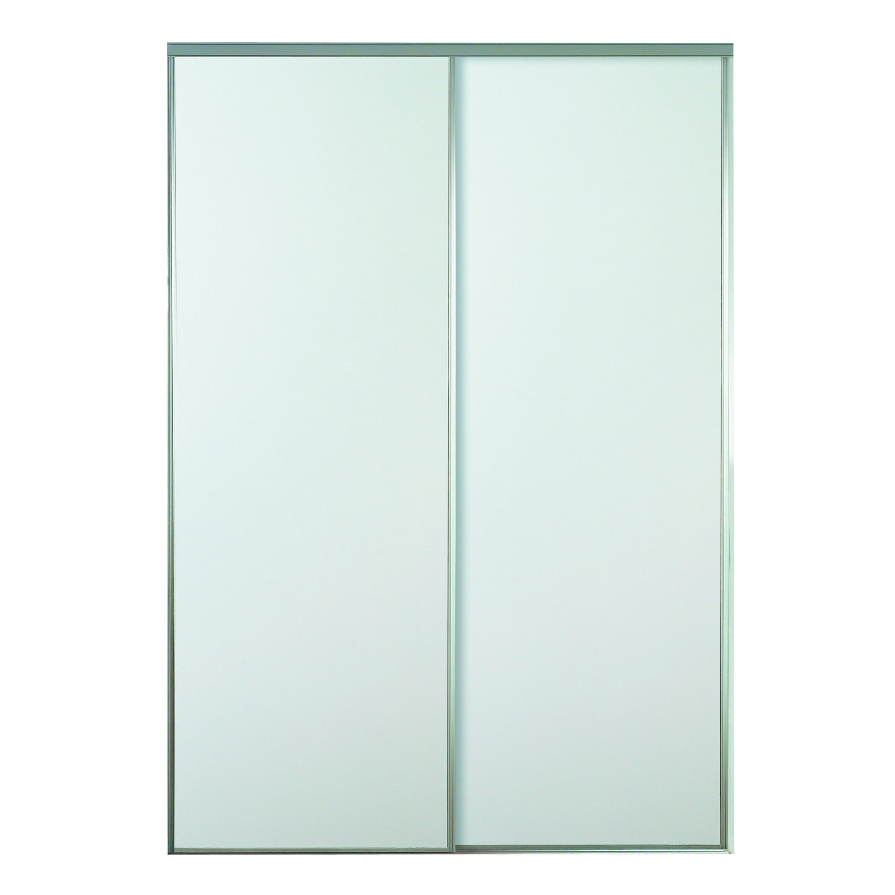 Kit anta scorrevole con binario Philadelphia 2 ante bianco L 120 x H 270 cm - 5