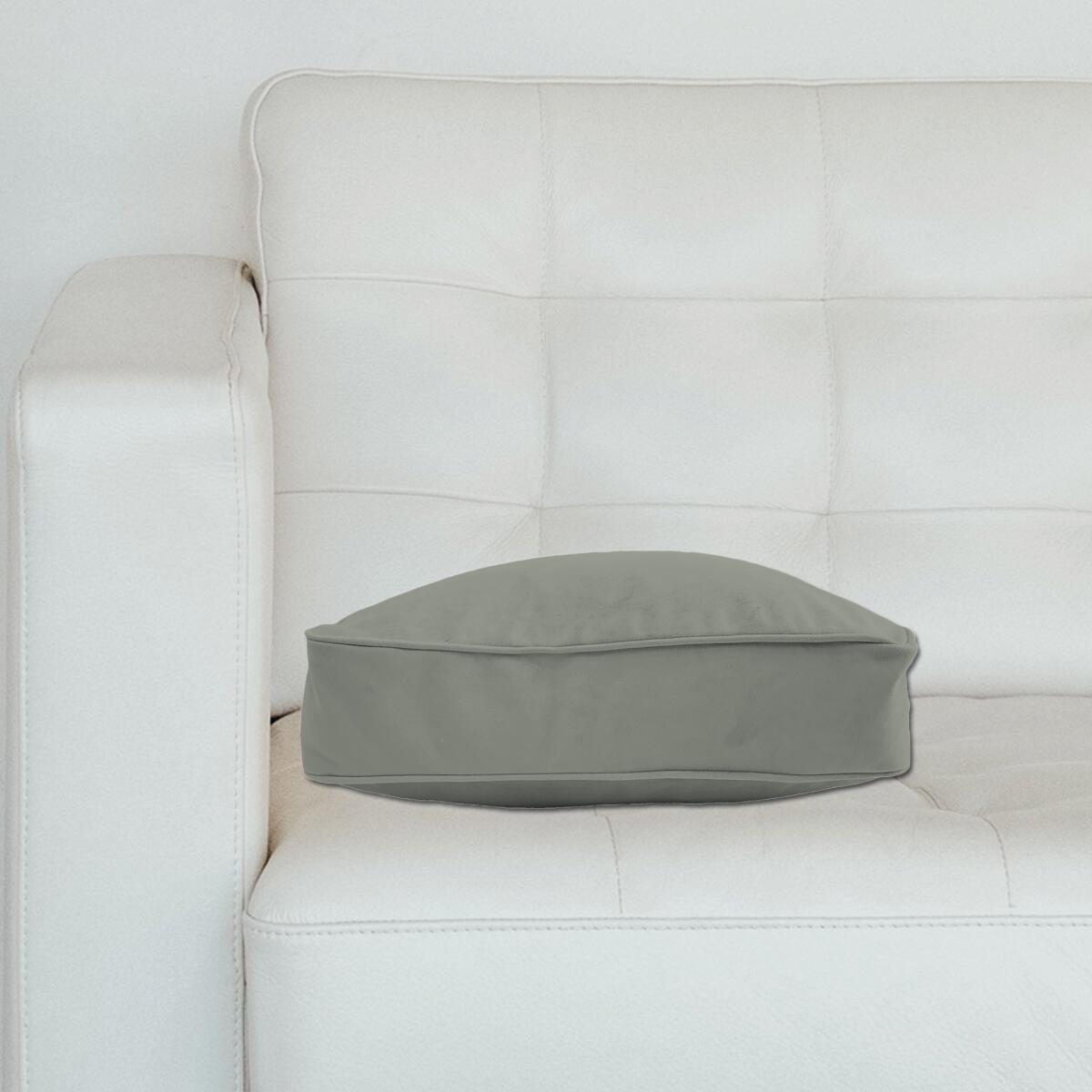 Cuscino Viki grigio chiaro 45 x 45 cm - 2