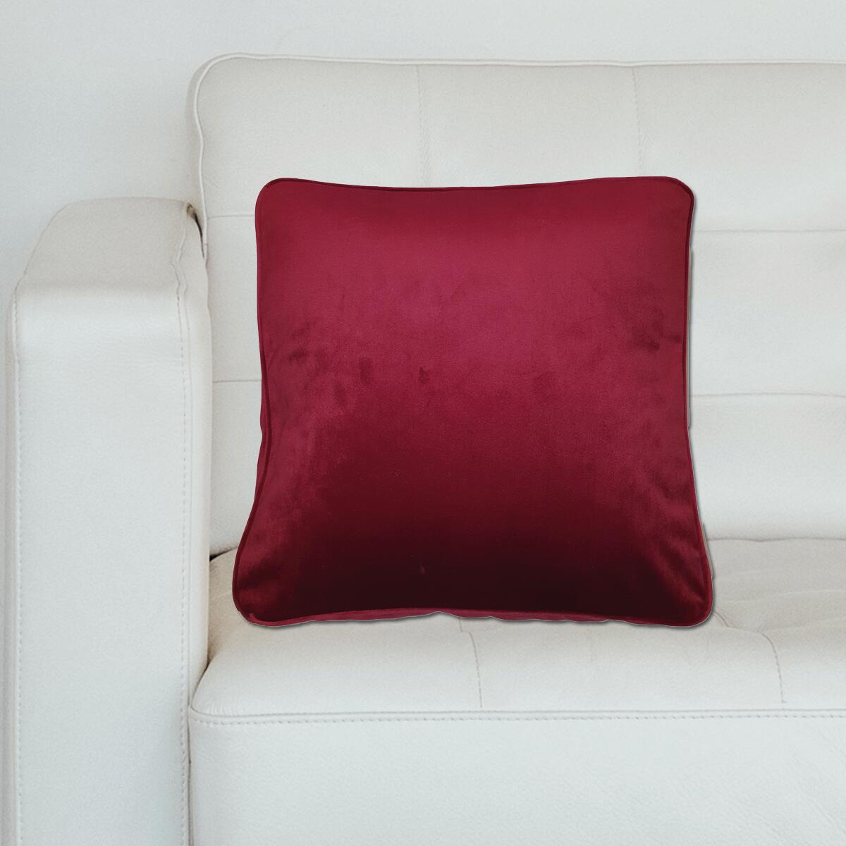 Cuscino Viki bordeaux 45 x 45 cm - 3