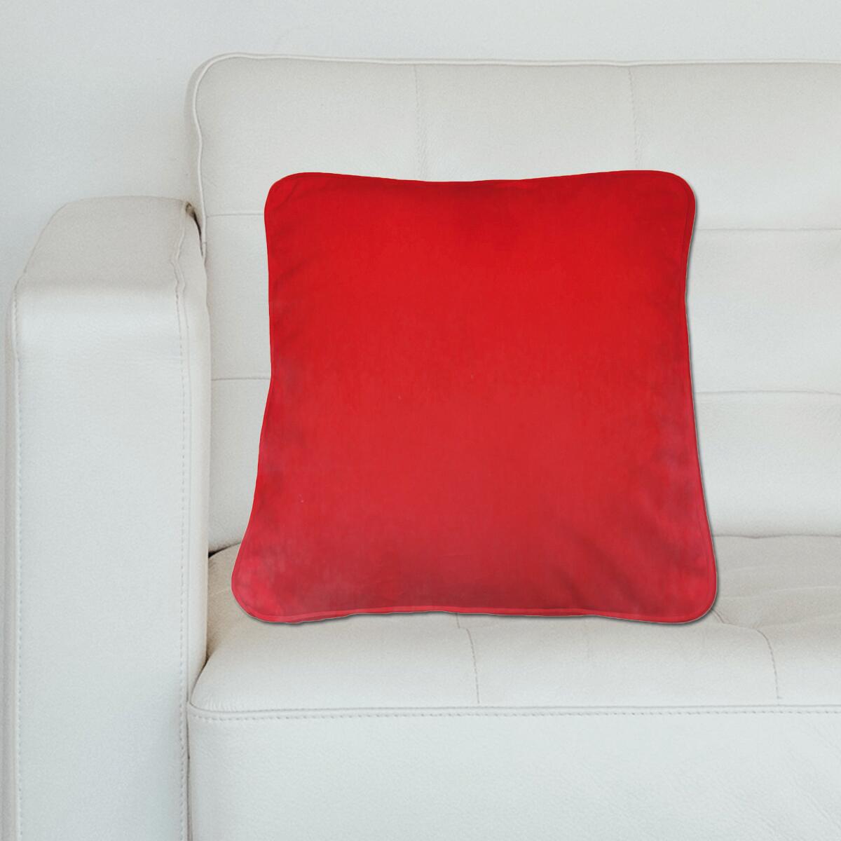 Cuscino Viki rosso 45 x 45 cm - 3