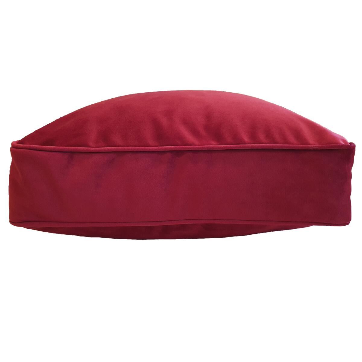 Cuscino Viki bordeaux 45 x 45 cm - 4