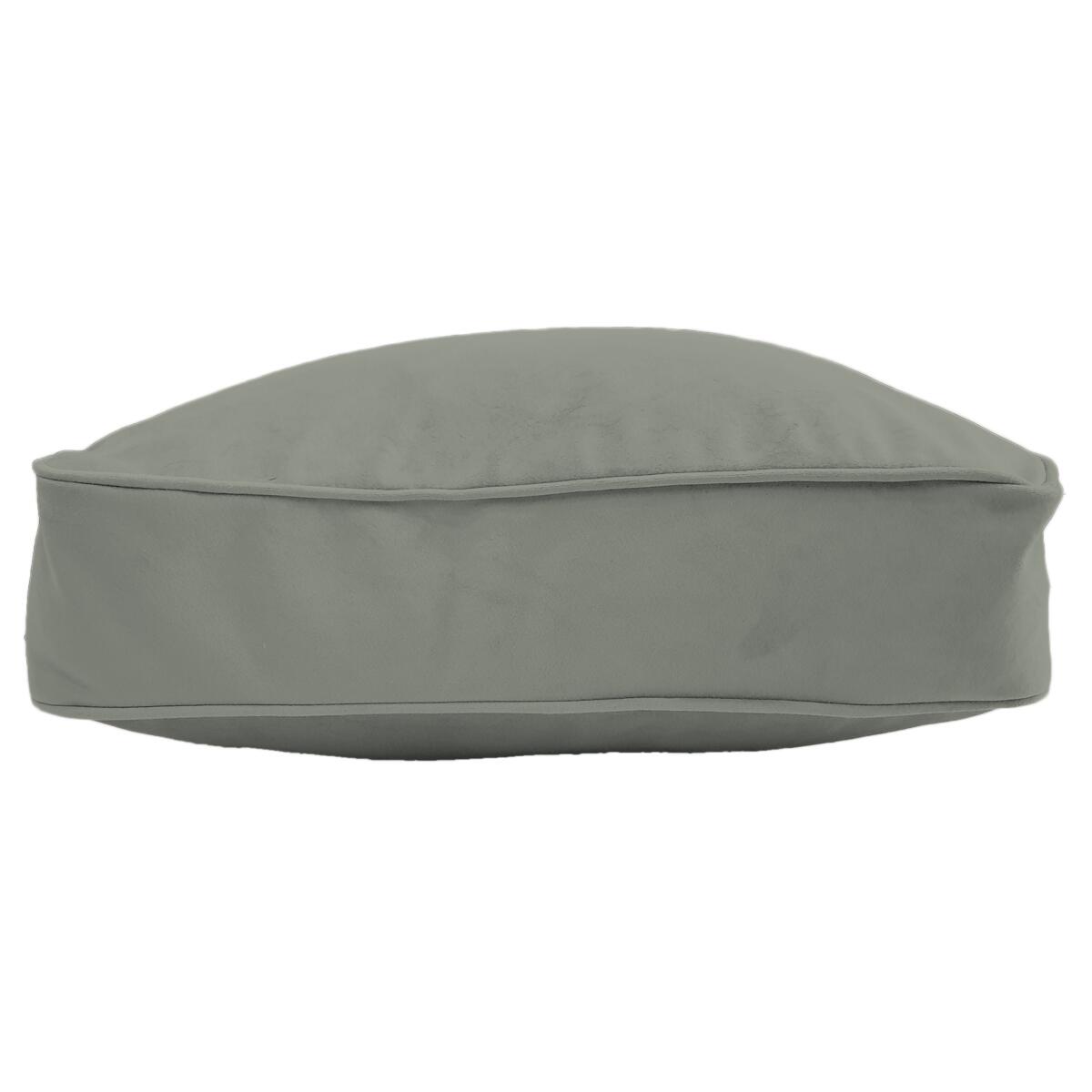 Cuscino Viki grigio chiaro 45 x 45 cm - 4