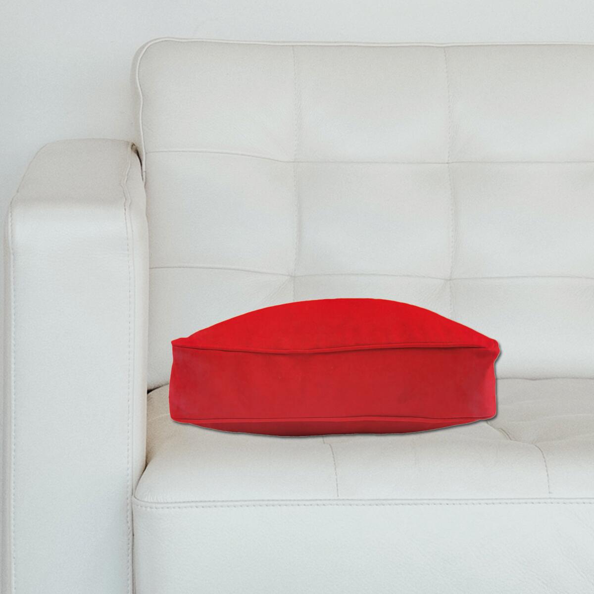 Cuscino Viki rosso 45 x 45 cm - 2