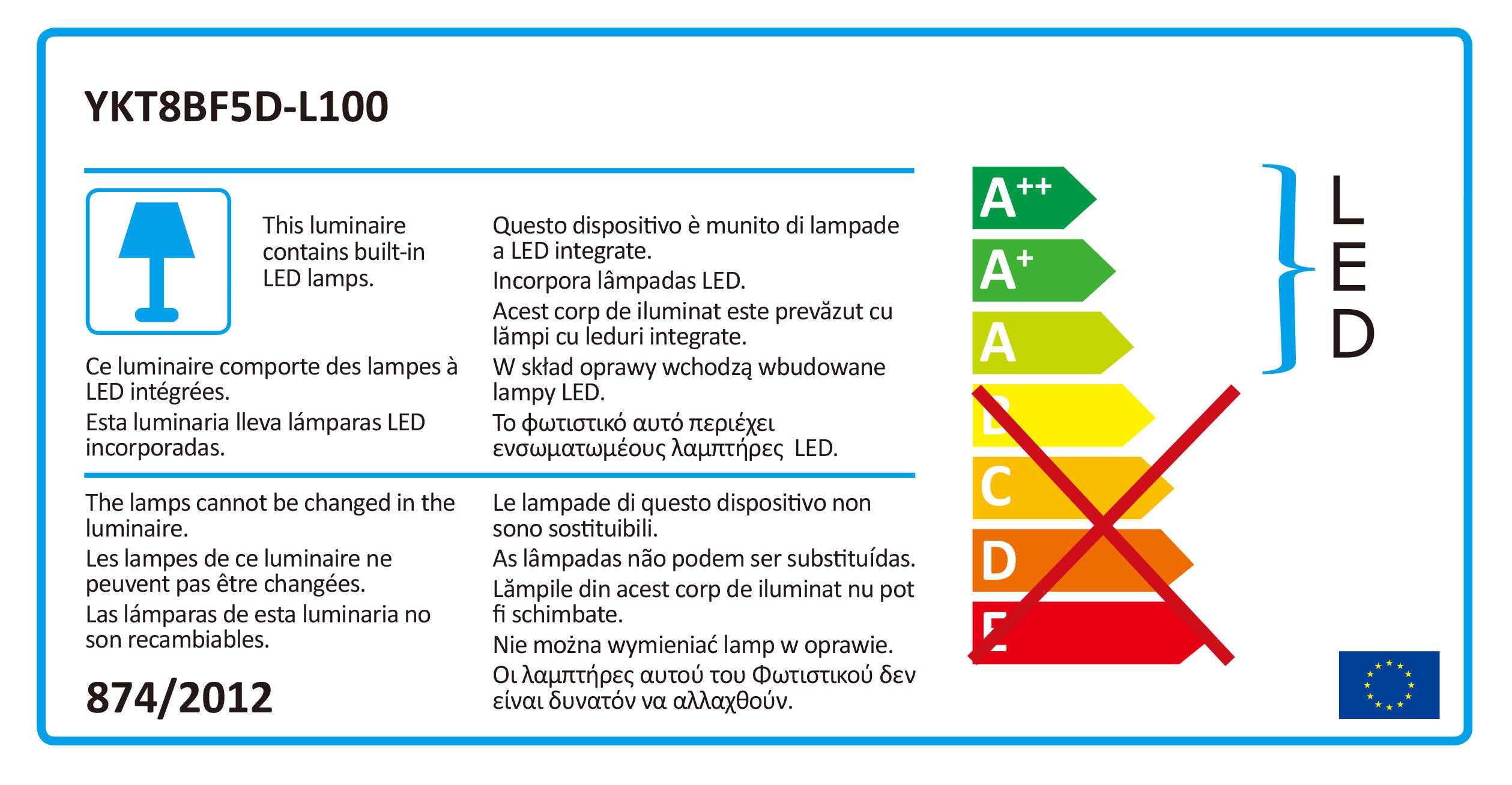 REGLETA LED 15W LUZ FRIA - 4