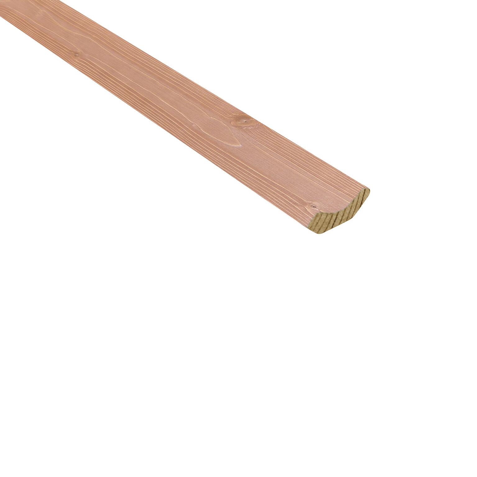 Angolare per perlina in legno colore prugna 34x34 x L 3000 mm | Leroy ...