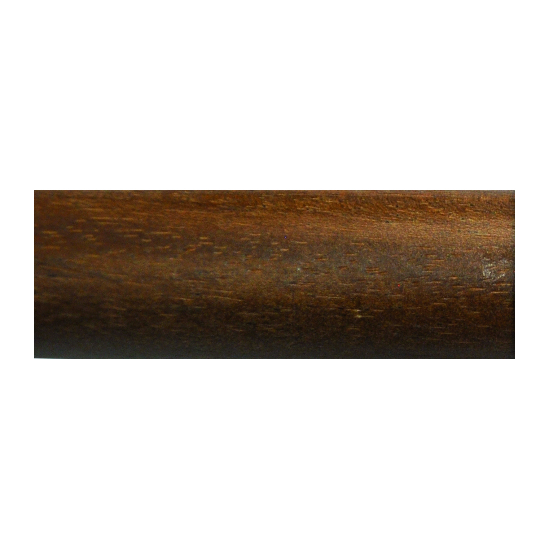 Barra cortina madera barnizado 28 mm inspire