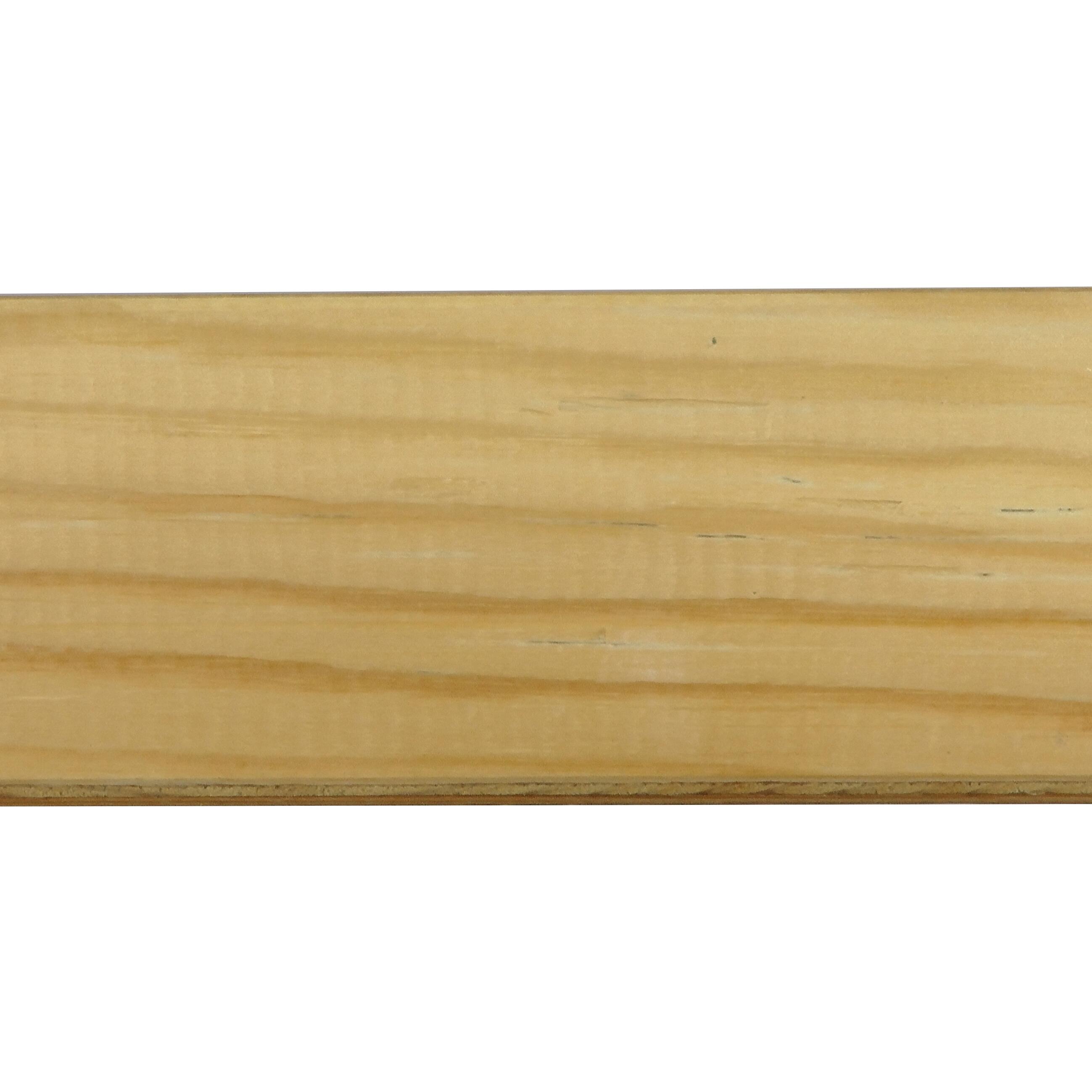 Battiscopa Superior in legno bianco Sp 10 mm x H 7 x L 240 cm / 2.4 m - 3