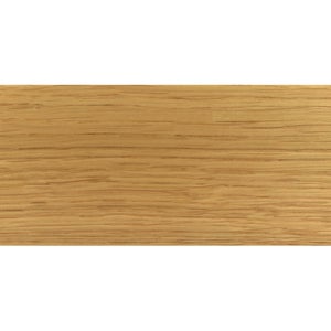 Battiscopa In Legno Di Rovere Spazzolato - Misura 82x13x2400 Mm, Verniciato, Made In Italy