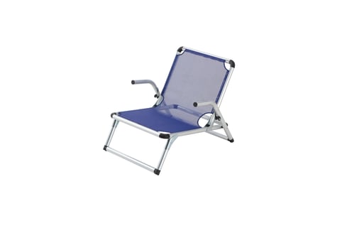 Πολυθρόνα από αλουμίνιο Π62xB50xY52cm