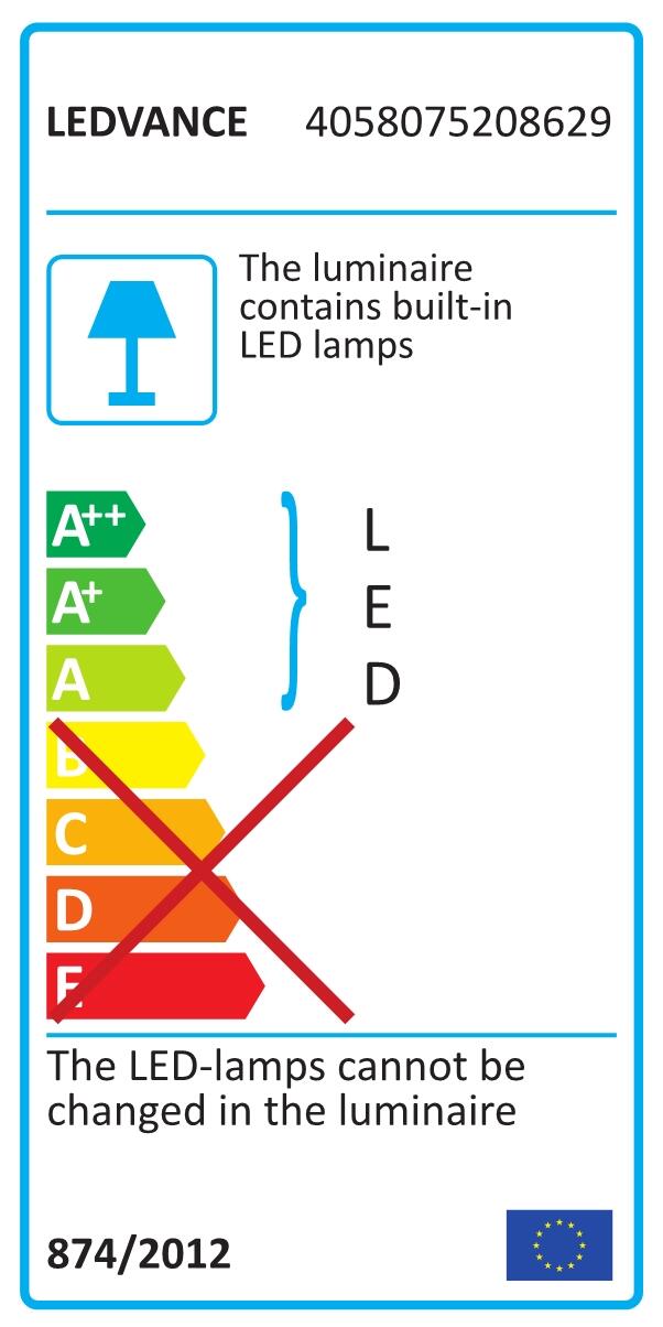 Lampione da giardino LED, kit 3 pezzi RGB Wi-Fi segnapasso H 27 cm, argento 250 LUMEN, IP65 LEDVANCE - 5