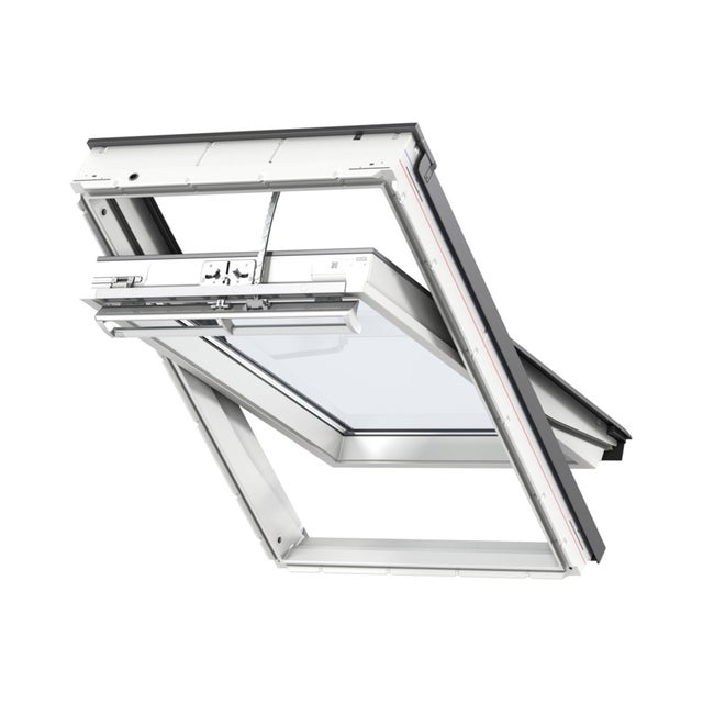 Finestra da tetto (faccia inclinata) VELUX GGU SK06 007021 elettrico L 114 x H 140 cm bianco