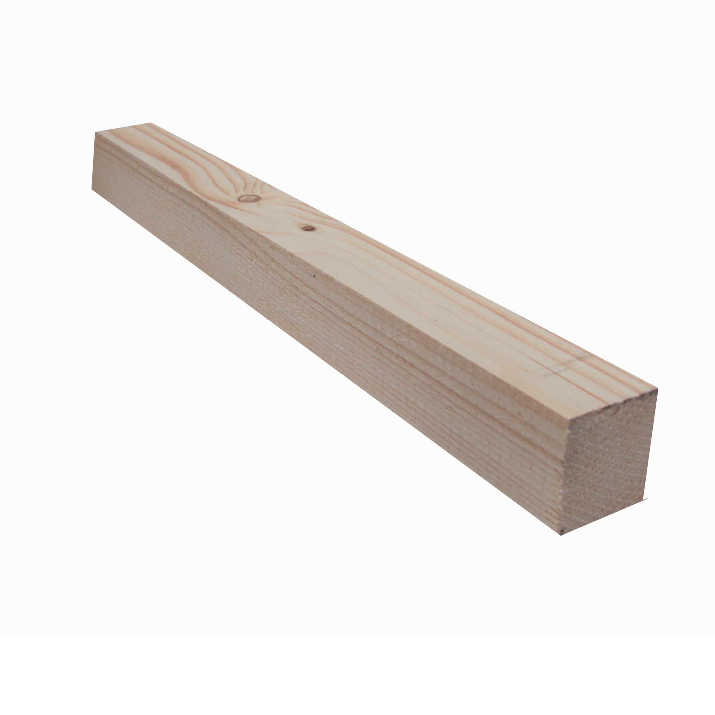 Listelli Legno Abete Grezzo 25x50x3000mm - Per Fai Da Te, Pergole, Recinzioni - Non Trattato