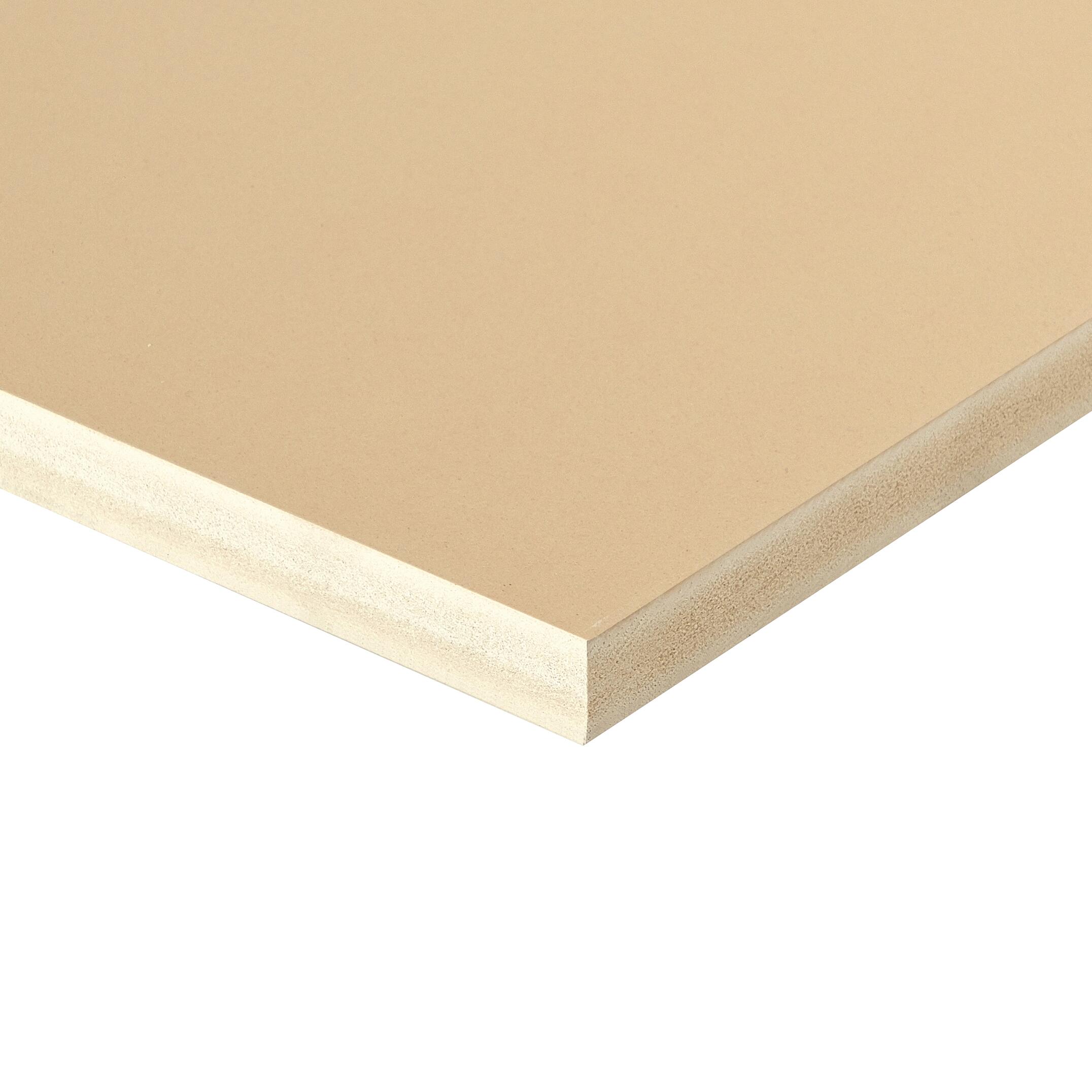 Pannello legno fibra composita L 120 x H 40 cm Sp 15 mm naturale - 5