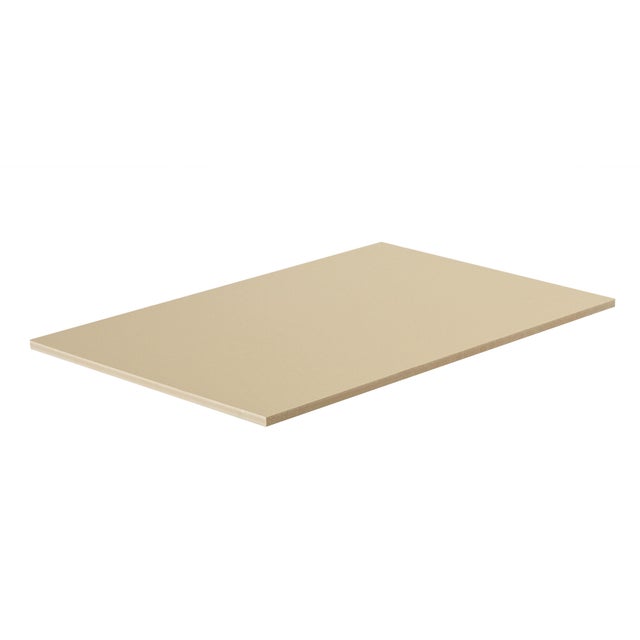 Pannello legno fibra composita L 120 x H 40 cm Sp 5 mm naturale