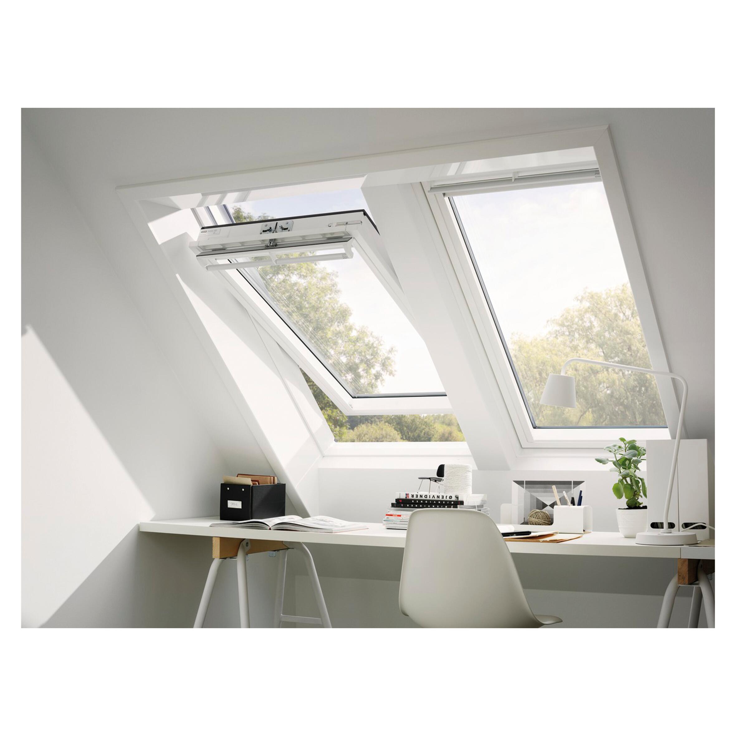 Finestra da tetto (faccia inclinata) VELUX GGU MK04 0070 manuale L 78 x H 98 cm bianco - 3