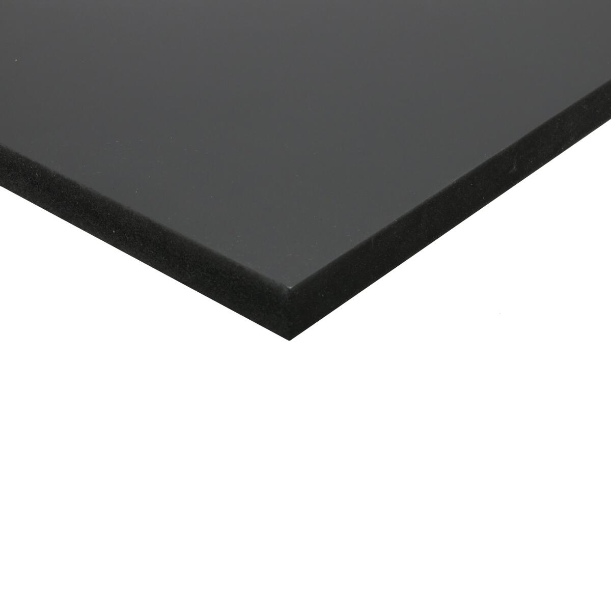 Pannello legno fibra composita L 80 x H 40 cm Sp 15 mm nero - 2