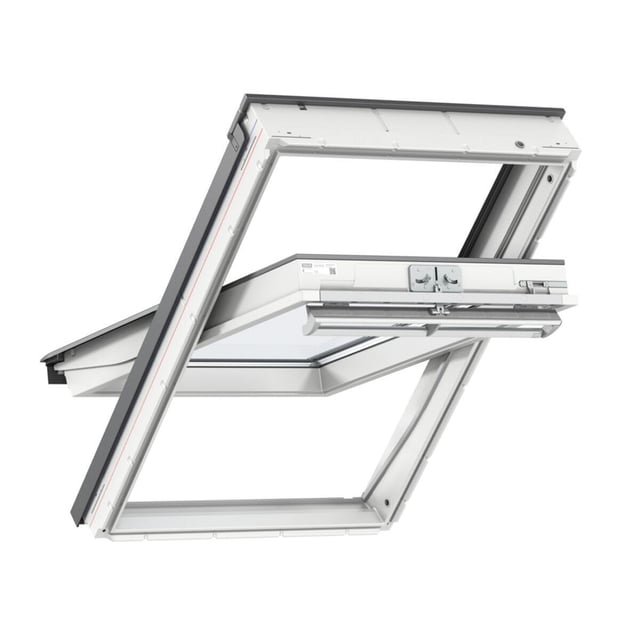 Finestra da tetto (faccia inclinata) VELUX GGU MK04 0068 manuale L 78 x H 98 cm bianco