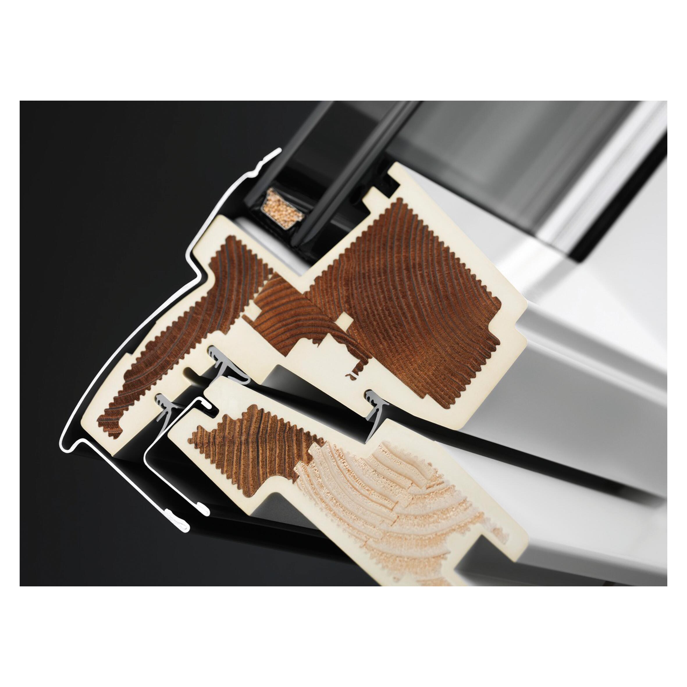 Finestra da tetto (faccia inclinata) VELUX GGU MK04 0070 manuale L 78 x H 98 cm bianco - 5