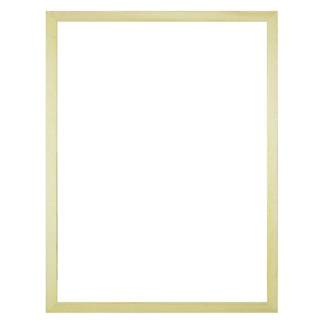 Moldura 3X40 cm madeira natural Inspire