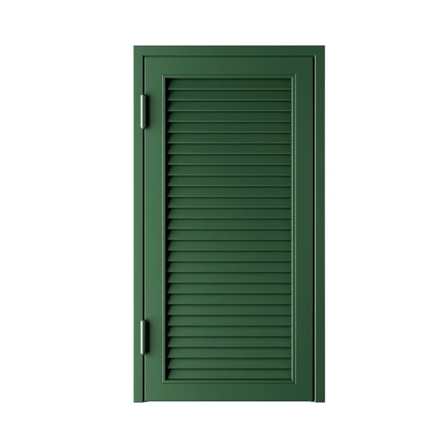 Persiana blindata  anta Vesta in ferro H 155 cm verde