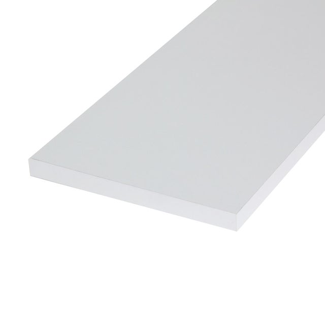 Ripiano per interno mobile in truciolare ARTENS L 100 x P 20 Sp 18 mm bianco