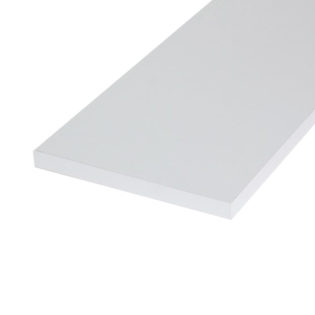 Ripiano per interno mobile in truciolare ARTENS L 60 x P 20 Sp 18 mm bianco