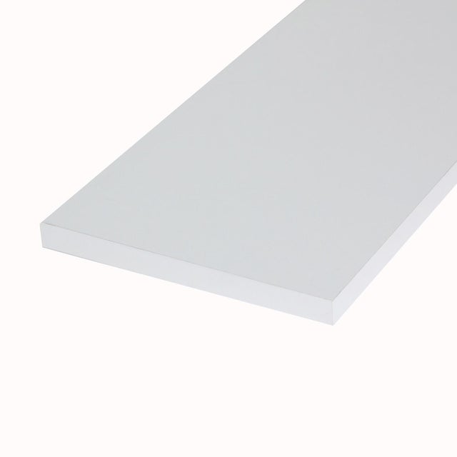 Ripiano per interno mobile in truciolare ARTENS L 100 x P 30 Sp 18 mm bianco