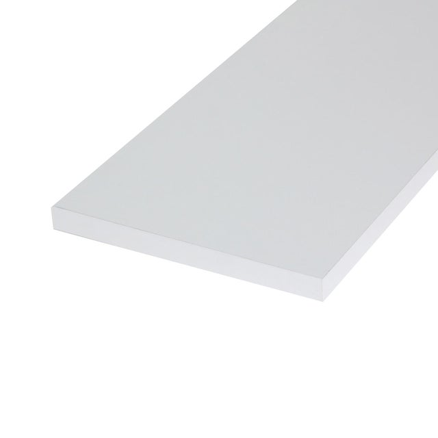 Ripiano per interno mobile in truciolare ARTENS L 120 x P 30 Sp 18 mm bianco