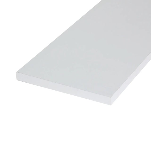 Ripiano per interno mobile in truciolare ARTENS L 100 x P 40 Sp 18 mm bianco