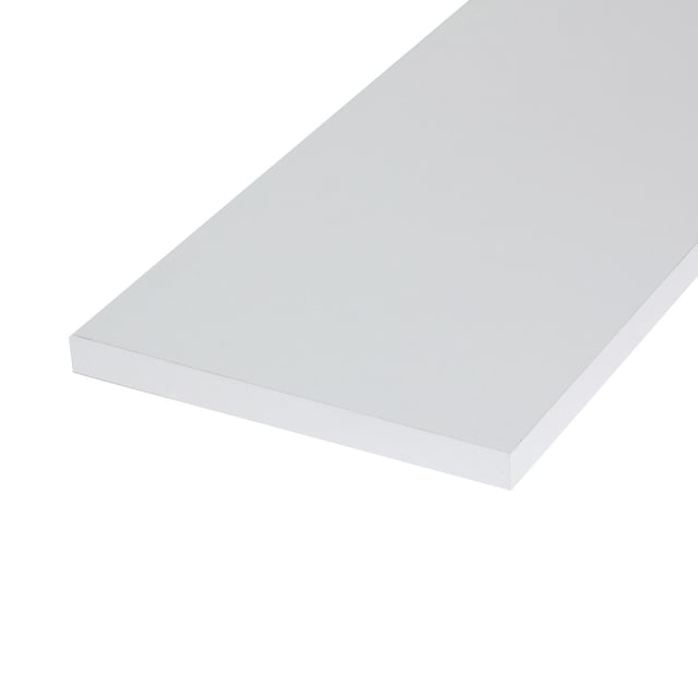 Ripiano per interno mobile in truciolare ARTENS L 120 x P 40 Sp 18 mm bianco