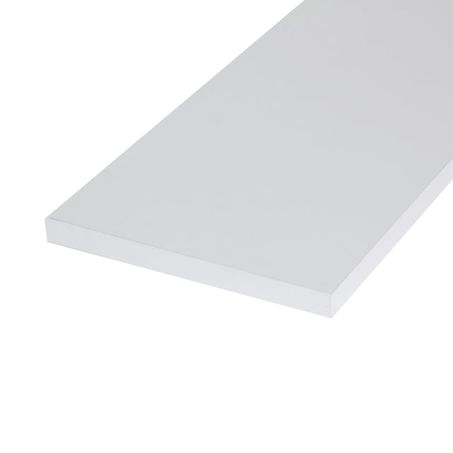 Ripiano per interno mobile in truciolare ARTENS L 120 x P 80 Sp 18 mm bianco