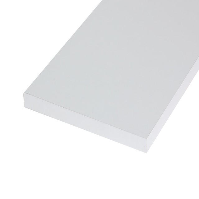 Ripiano per interno mobile in truciolare ARTENS L 100 x P 60 Sp 25 mm bianco