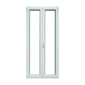 Finestra In PVC BauPLAZA - 95x65cm, Bianco, Vetro Camera, Apertura Sinistra - Foto 6