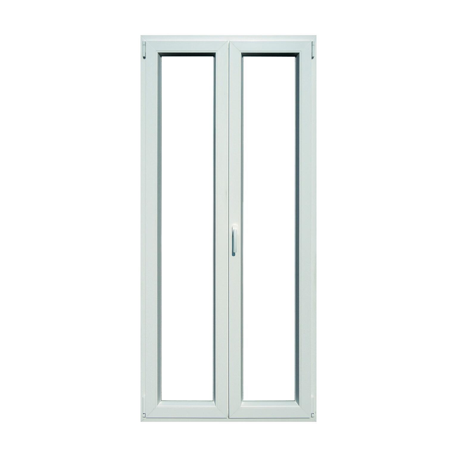 Decotex Mantovana Per Finestra In Voile Bianco – Qualità Alberghiera, 140 X 548 Cm, Leggera, Trasparente