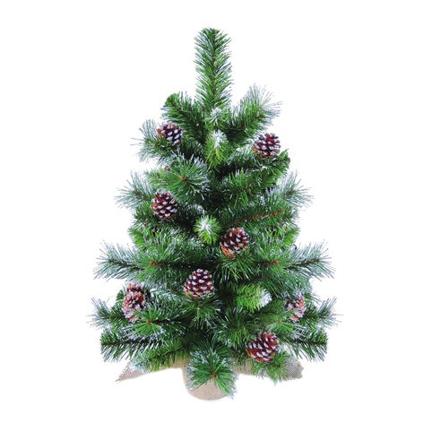 Χριστουγεννιάτικο δέντρο μικρό Banaco πράσινο 