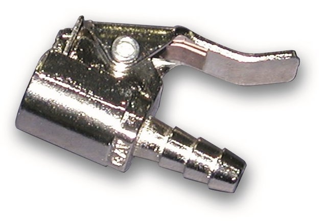 Tête embout de gonflage 6 mm en alliage léger DEXTER, 15 bars