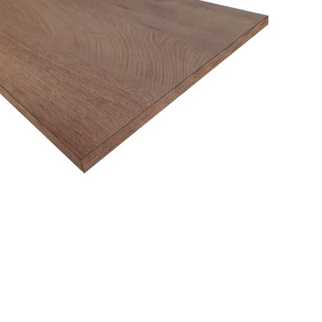 Ripiano per interno mobile in truciolare ARTENS L 100 x P 60 Sp 18 mm rovere cognac
