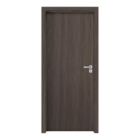Aνοιγόμενη πόρτα από laminate σε διαστάσεις Π70xΥ210cm
