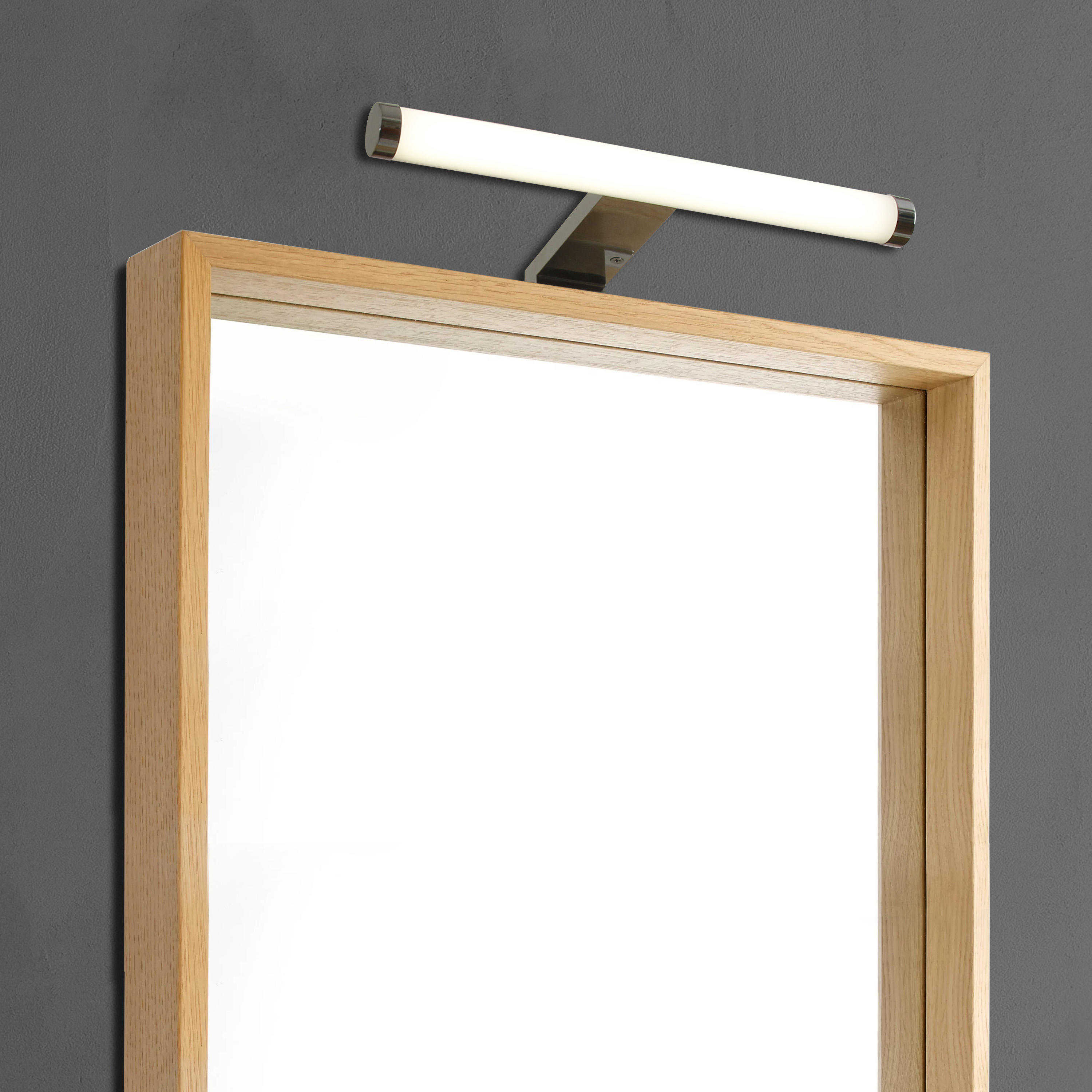 Abat-jour en tissu blanc moderne Mexlite